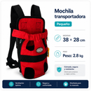 Mochila Transportadora para Mascotas