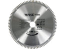 Disco Corte De Aluminio TCT Para Ingleteadora