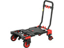 Carretilla Plegable 2 en 1 YATO, 137 kg