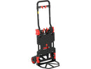 Carretilla Plegable 2 en 1 YATO, 137 kg