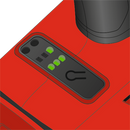 Llave de Impacto Brushless inalambrica 250NM 18V  Bateria 1x 3.0 Amp y Cargador