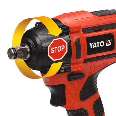 Llave de Impacto Brushless inalambrica 250NM 18V  Bateria 1x 3.0 Amp y Cargador