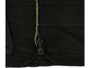 Chaqueta Polar Reflectante ORIOLUS YATO, Color Amarillo Fluorescente y Negro, Tallas S a XL