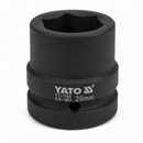 Cubo de impacto hexagonal de 1 pulg YATO en medida 29 mm