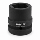 Cubo de impacto hexagonal de 1 pulg YATO en medida 30 mm