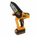Mini Motosierra Inalámbrica HOTECHE de 20 V con Espada de 4"