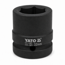 Cubo de impacto hexagonal de 1 pulg YATO en medida 32 mm