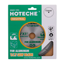 Disco para Sierra corte de Aluminio 14"x 50mm x 120T