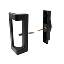 Tirador Negro Complemento Cerradura US065-E. Sin Llave