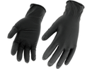 Guantes de nitrilo negros YATO YT-74743 vista par