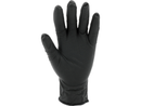 Guante de nitrilo negro YATO YT-74743 palma