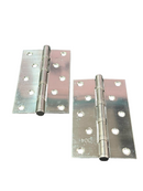 Bisagra En Acero Inoxidable 4.5" X 2.75"