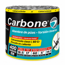 Alambre de Púas Galvanizado Clase I Calibre 16.5, 400 Varas