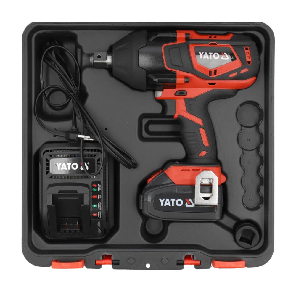 Llave De Impacto 18V 1/2'' 1000Nm (4Ah;Bmc)– Tienda Oficial