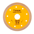Disco diamantado ultra delgado (tipo turbo) 7"