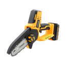 Mini motosierra inalámbrica HOTECHE de 20 V con batería y barra de 4 pulgadas