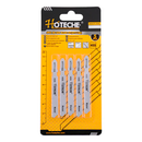 Hojas para Sierra Caladora HOTECHE HTT101B para Metal, 10 Dientes, 5 Piezas — vista 2