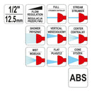Pistola Para Regar Multifuncional 8 Modos