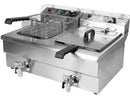 Freidora Electrica 2X12L