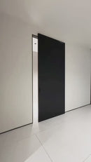 Puertas Corredizas Fantasma Ghost Para Marcos Aluminio Vidrio De 1 Hoja