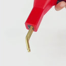 Pistola Soldadora Grapadora En Caliente De Plástico Para Reparar , Parachoques, Defensas, Bumpers Incluye Grapas De Metal Para Fundir En El Plastico