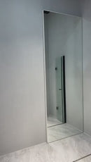 Puertas Corredizas Fantasma Ghost Para Marcos Aluminio Vidrio De 2 Hojas