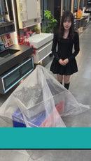 Fregadero multifunción Nano Black Piano Switch