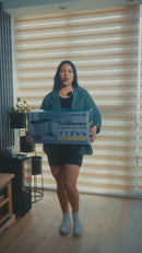 Trapeador Spin And Mop Transformer 360 Giratorio Tina De 9L Enjuague Y Secado Por Centrifuga. Se Agranda O Achica A Su Gusto