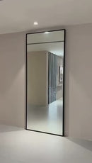 Puertas Corredizas Fantasma Ghost Para Marcos Aluminio Vidrio De 1 Hoja