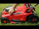 Cortacésped De Batería 18V 43 CM+2X4AH +Doble Cargador