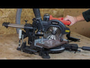 Ingletadora Telescópica A Batería 185mm 18V