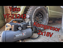 Compresor de Aire 6 Litros 36V=18Vx2