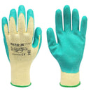 Guantes De Algodón / Pe Recubiertos De Látex