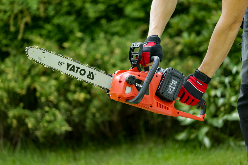 Motosierra Inalambrica 2x18V 16"