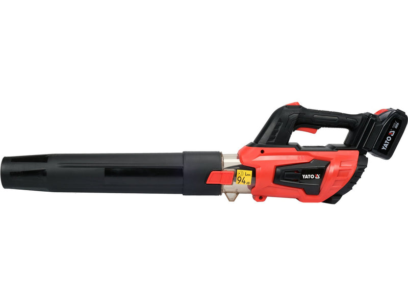 Soplador De Hojas De Batería 18v 4AH + Cargador