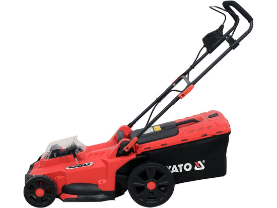 Cortacésped De Batería 18V 43 CM+2X4AH +Doble Cargador