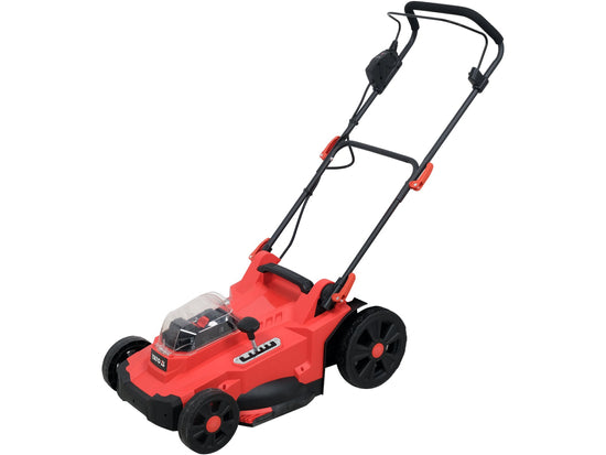 Cortacésped De Batería 18V 43 CM+2X4AH +Doble Cargador