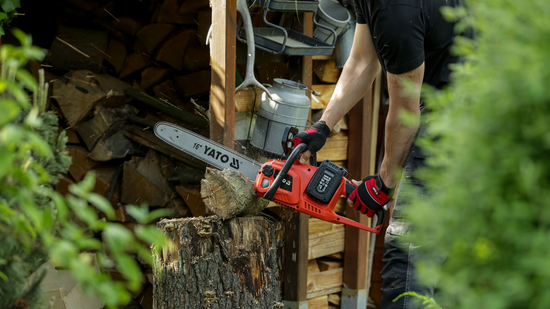 Motosierra Inalambrica 2x18V 16"