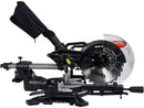 Fotografía oficial de referencia de la sierra YATO YT-82173; la versión YT-82173UL de 110 V puede presentar diferencias