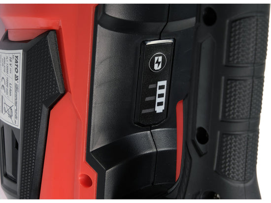 Soplador De Hojas De Batería 18v 4AH + Cargador