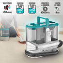 Vista 2 de aspiradora spot cleaner para alfombras y tapicería de 500 w y 13 kpa
