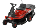 Tractor cortacésped de gasolina YATO YT-85550 vista diagonal trasera