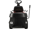Tractor cortacésped de gasolina YATO YT-85550 vista trasera con recogedor
