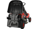 Tractor cortacésped de gasolina YATO YT-85550 parte trasera abierta