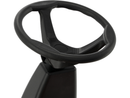 Detalle del volante del tractor cortacésped YATO YT-85550