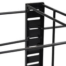 Vista 3 de organizador vertical ajustable para ollas y sartenes de 5 niveles
