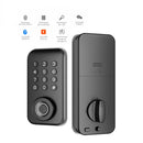 Cerradura Inteligente Digital 5 en 1 con Huella, Contraseña, Bluetooth, App Tuya y Llave