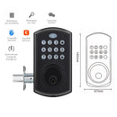Cerradura Inteligente Digital 3 en 1 con Contraseña, Bluetooth y Llave