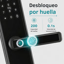 Vista 3 de cerradura inteligente