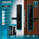Cerradura Inteligente Digital 5 en 1 con Huella, Contraseña, App y Llave